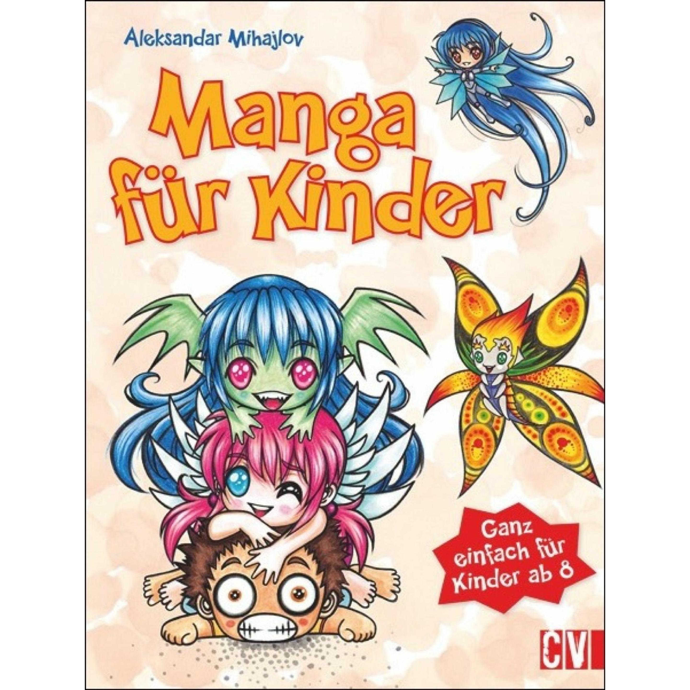 Manga für Kinder, Kinderbücher von Aleksandar Mihajlov