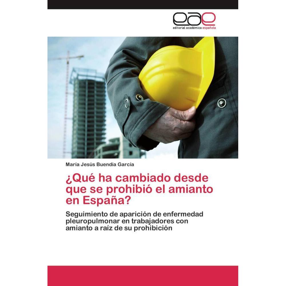 ¿Qué ha cambiado desde que se prohibió el amianto en España?, Fachbücher