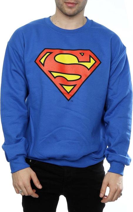 Immagine prodotto Superman Logo Felpa Uomo (M)