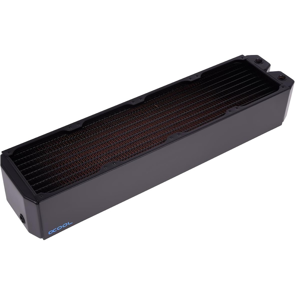 Alphacool NexXxoS 480mm (120 mm), Wasserkühlung Radiator, Schwarz