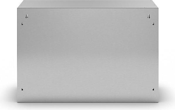 Image du produit kaiserkraft Armoire murale en acier inoxydable (90 cm, 60 cm)