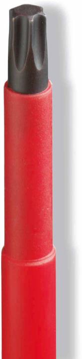 Actual product image Cimco VDE Torx screwdriver size (TX)