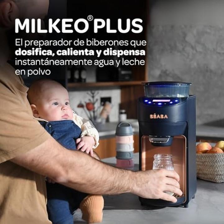 Actual product image Beaba Flaschenwärmer & Babykostwärmer Babyflaschenzubereiter Milkeo® Plus - Vollautomat