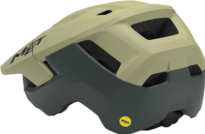 Produktbild MET MTB Helm TERRAE MIPS (52 - 56 cm)