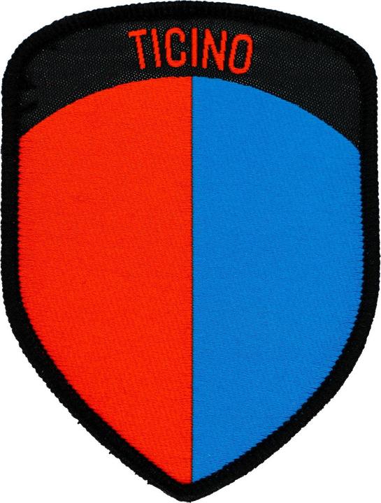 Charlie Mike Klettabzeichen Kantonswappen Ticino