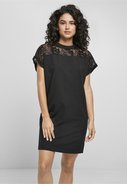 Image du produit Urban Classics Ladies Lace Tee Dress (XS)