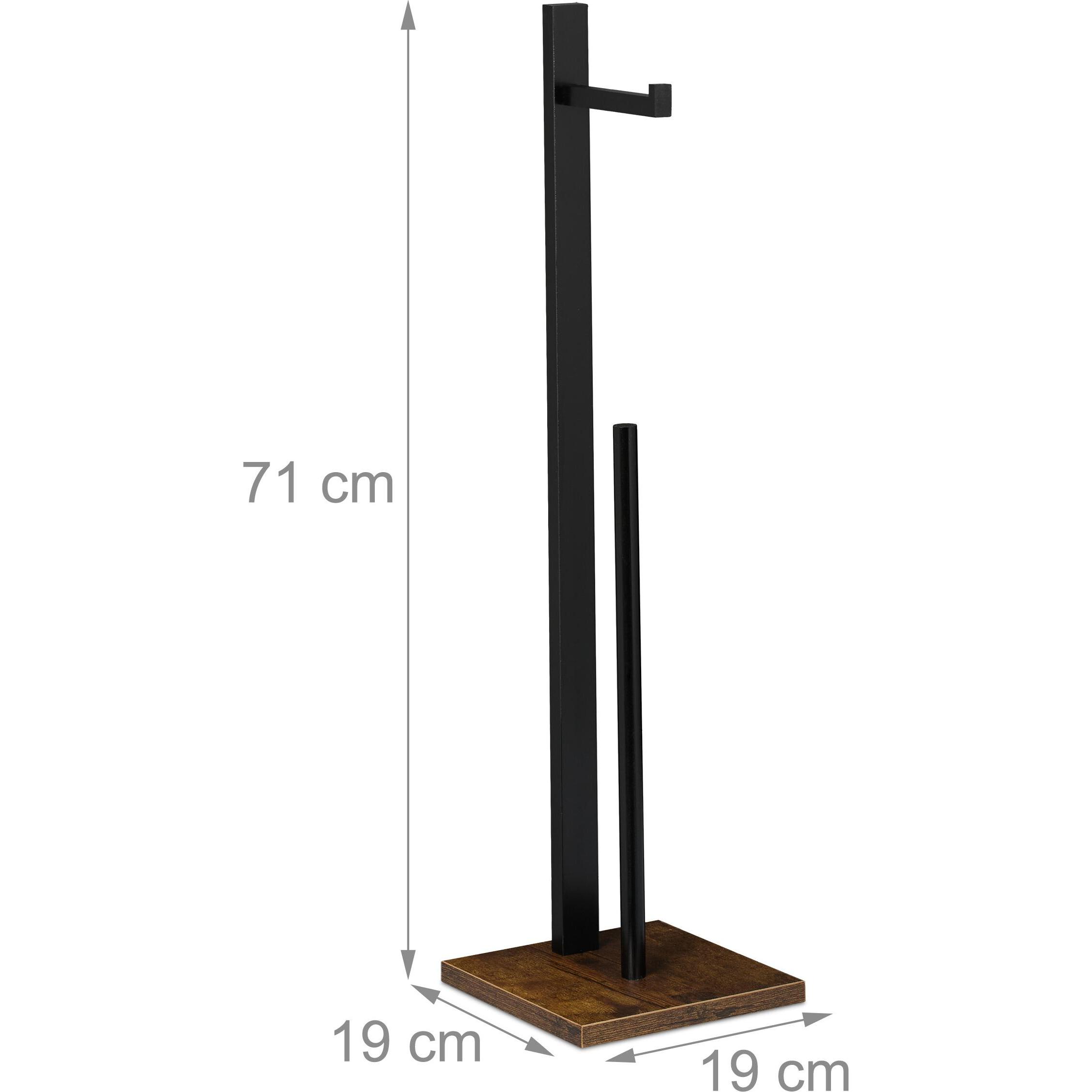 Thumbnail - Relaxdays, Toilettenpapierhalter, Toilettenpapierhalter