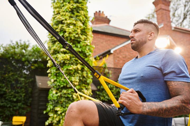 Actual product image TRX home 2