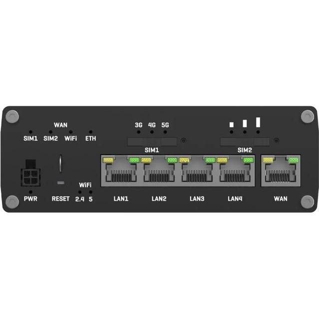 Thumbnail - Teltonika RUTM50, Router, Schwarz