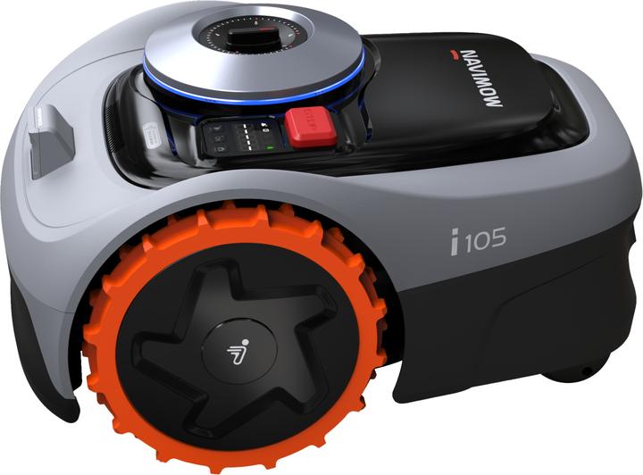 Segway-Navimow i105E (500 m², Without boundary wire)