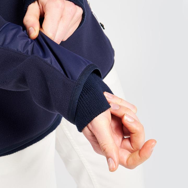 Actual product image Tribord Fleece jacket sailing ladies warm 500 blue (XXL)