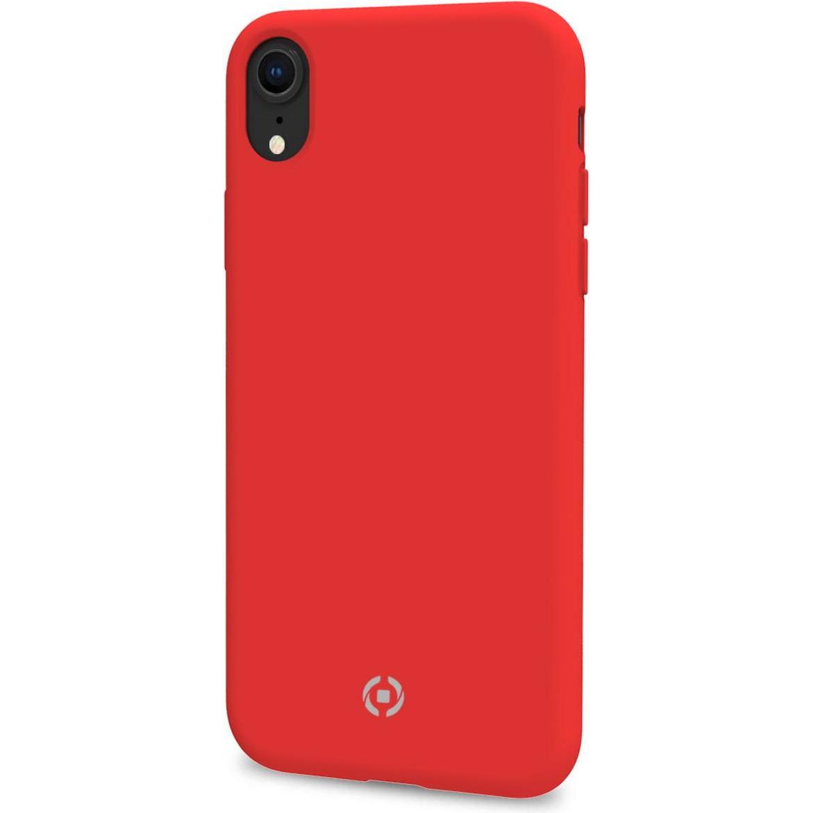 Celly Feeling Handytasche 15,5 cm (6,1') Hülle Rot (Apple iPhone XR), Smartphone Hülle, Rot