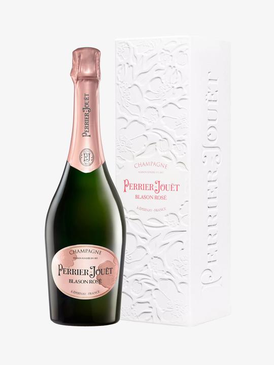 Actual product image Perrier-Jouët Perrier-JouÃ "t Blason Rosé Brut (1 x 75 cl)