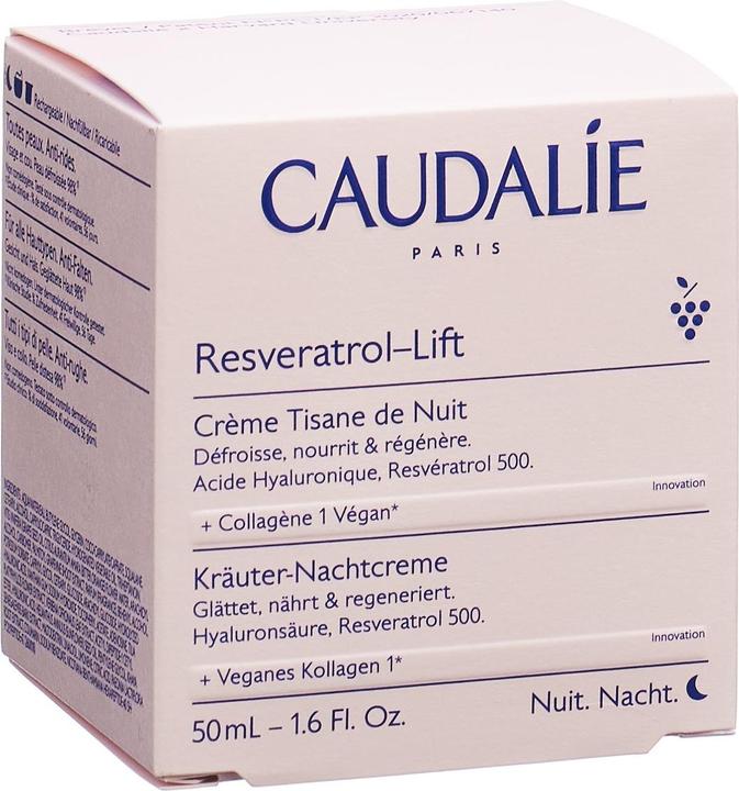 Image du produit Caudalie Resv Lifting Tisane Nuit 50 ml (50 ml, Crème de nuit)