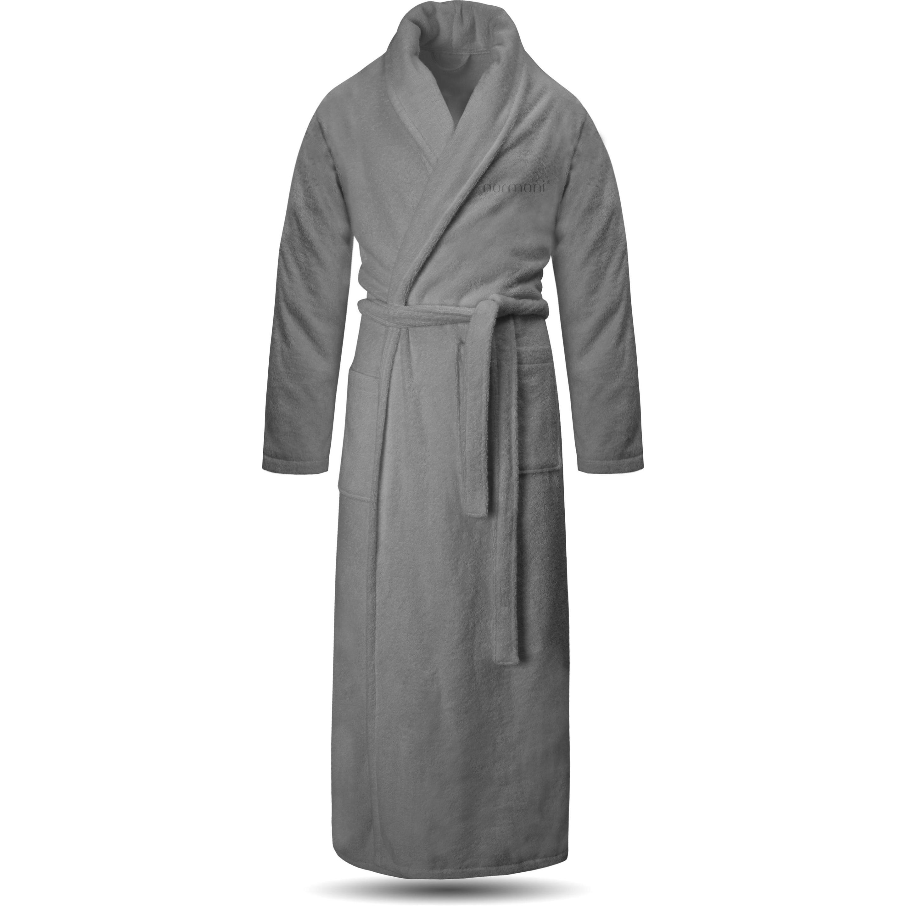 Normani, Bademantel, Bademantel aus 100 % Baumwolle Lola (XL)