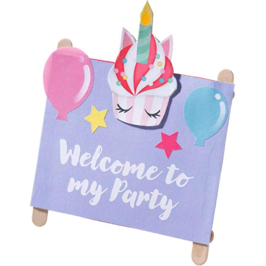 Thumbnail - Ravensburger EcoCreate 23967 – Decorate for your Unicorn Birthday – Kinder ab 6 Jahren