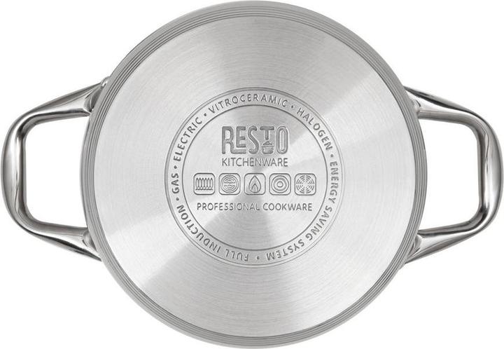 Image du produit Resto 92103 18x10,5 cm (18 cm, Casserole, Acier inoxydable)