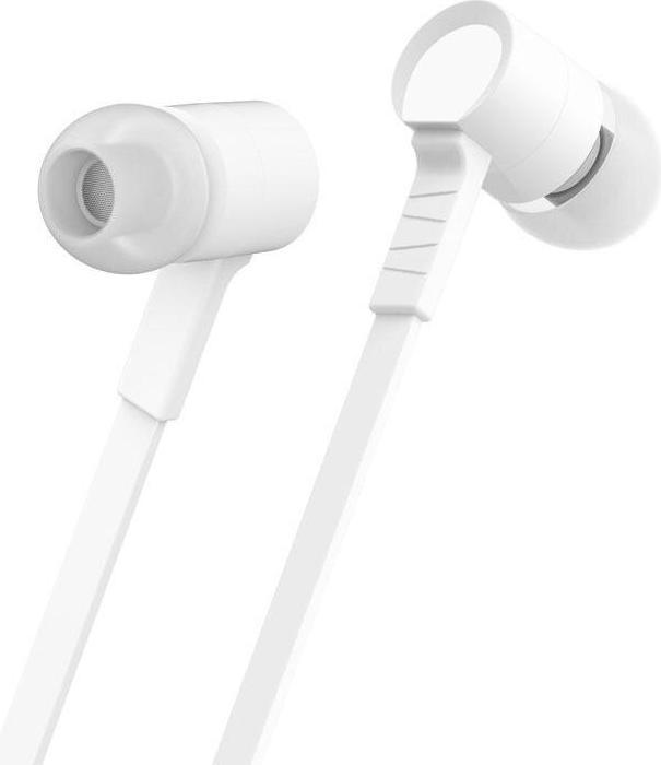 Actual product image Extreme In-Ohr-Kopfhörer mit Mikrofon AirBass weiss (Cable)
