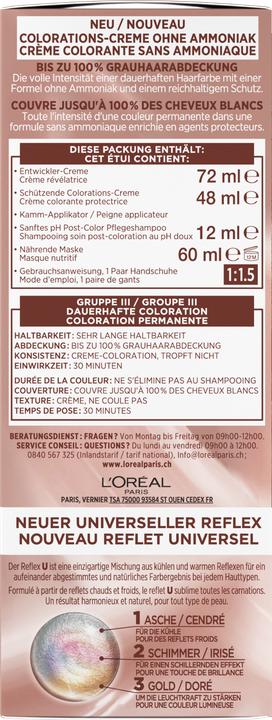 Image du produit L'Oréal Paris EXCELLENCE Universelle Nude blond clair (1 pc) (Hellbond)