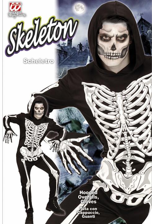 Actual product image Widmann Costume skeleton (L)
