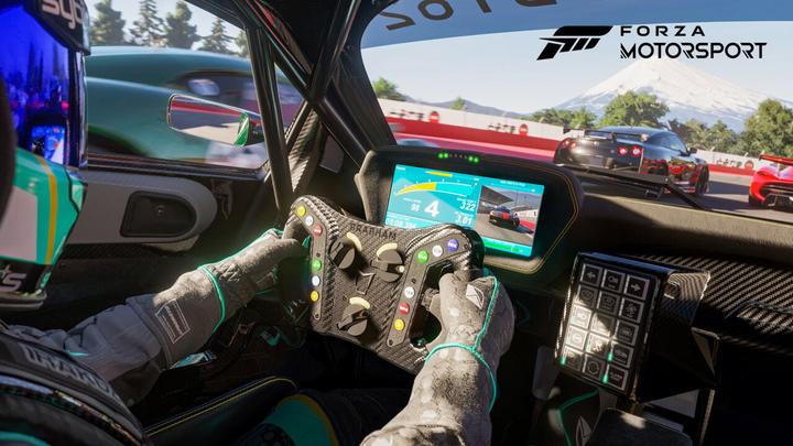 Actual product image Microsoft Forza Motorsport XBSX (Xbox Series X, DE)