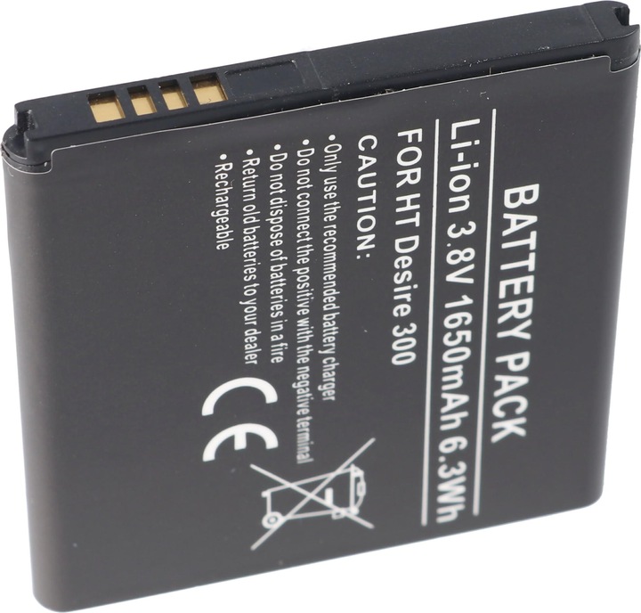Produktbild AccuCell Akku HTC Desire 300