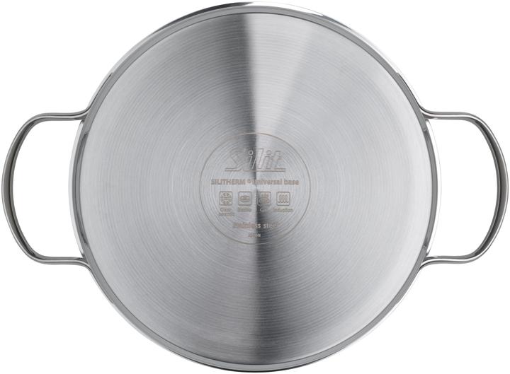 Actual product image Silit Kochtopfset Toskana (20 cm, Pan set + pot set, Stainless steel)