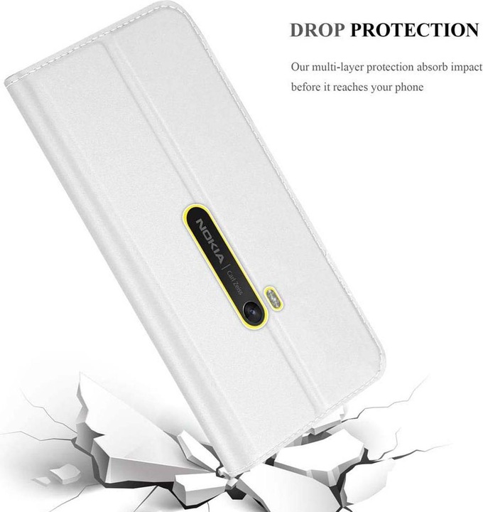 Actual product image Cadorabo Book Classy Style Cover (Nokia Lumia 920)