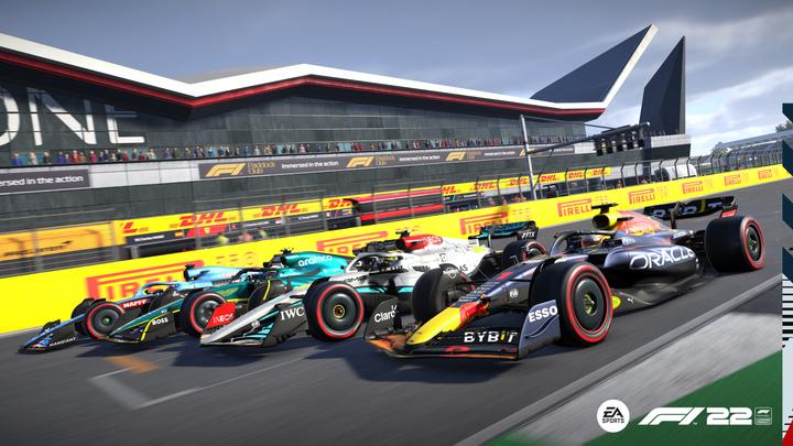 Actual product image Codemasters Electronic Arts F1 22 (Xbox Series X) Standard Simplified Chinese, German, Dutch, En (Xbox Series X, DE)