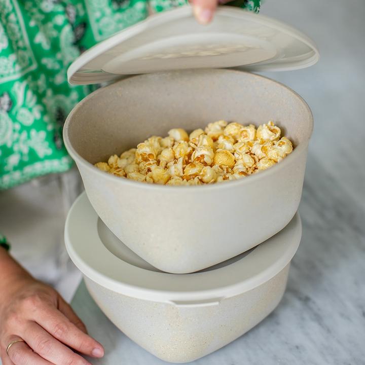 Actual product image Koziol Storage tin Connect 4 l, sand (4 l)