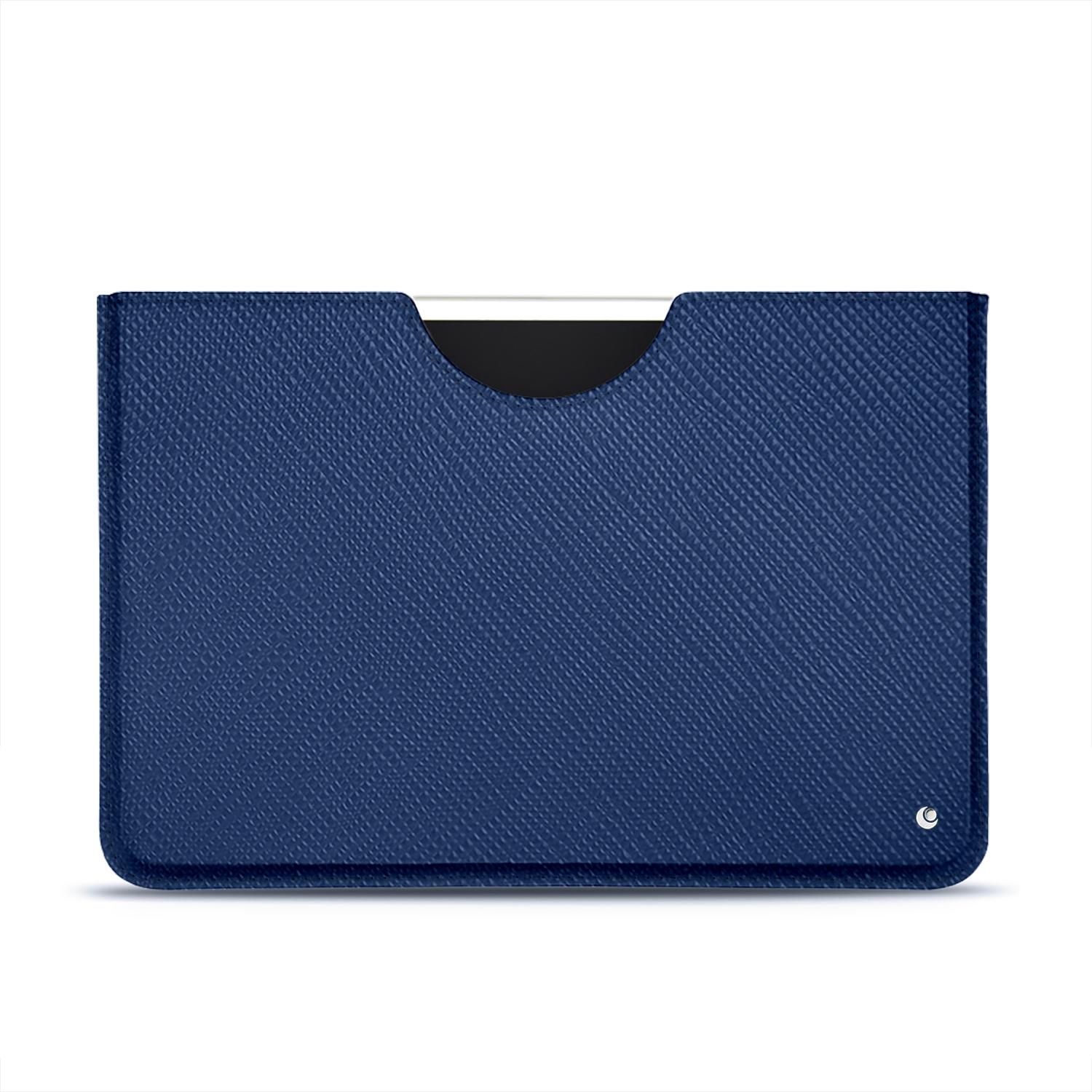 Noreve Lederschutzhülle (iPad Pro 10.5), Tablet Hülle, Blau
