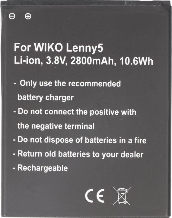 Produktbild AccuCell Akku WIKO Lenny 5