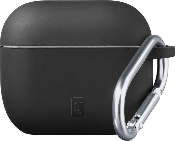 Actual product image Cellularline CELLULAR LINE Bounce Case AirPods Pro 3 Tasche (Schwarz (Charging case cover)