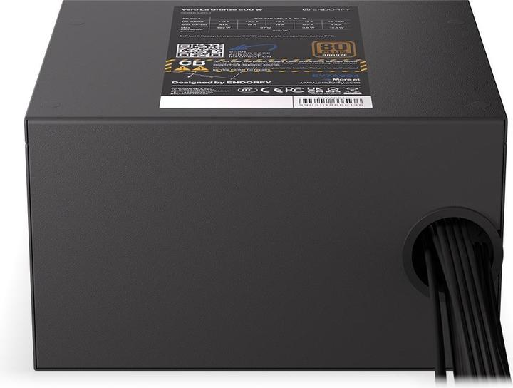 Immagine prodotto Endorfy Vero L5 NetzEl 500W 24-Pin ATX Nero (500 W)