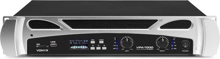 Actual product image Vonyx VPA1000 power amplifier