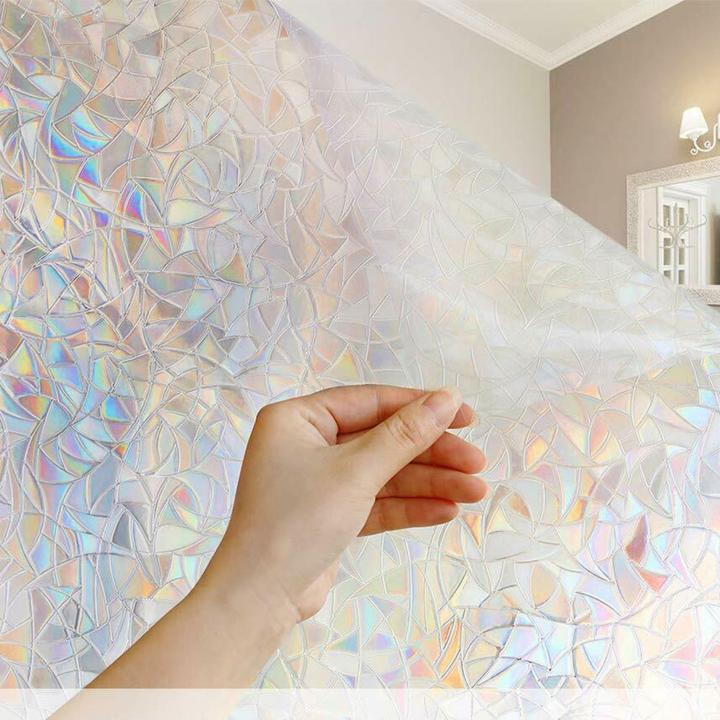 Produktbild Werkstein Fensterfolie Statisch Sichtschutzfolie Anti-UV (60 x 200 cm)