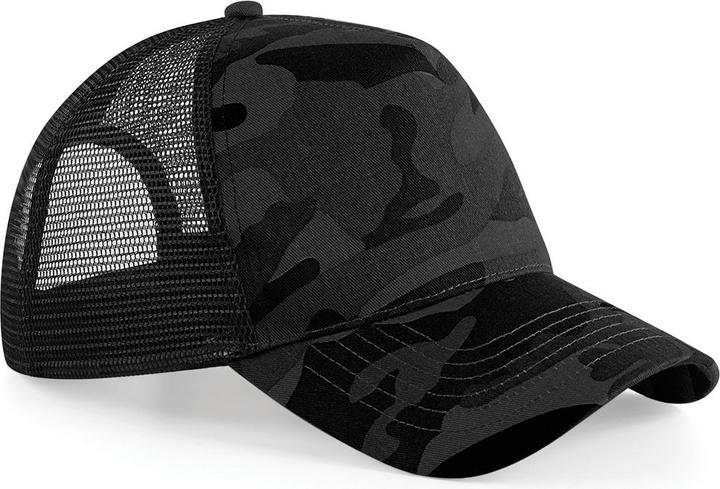 Produktbild Beechfield Retro Camouflage Truckerkappe Baseballkappe Mit Tarnmuster (One Size)