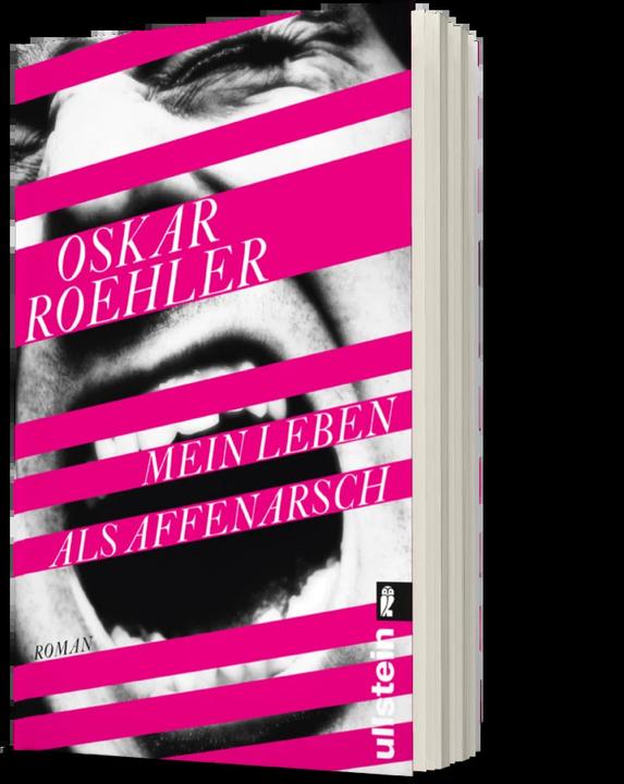 Produktbild Mein Leben als Affenarsch (Deutsch, Oskar Roehler, 2016)