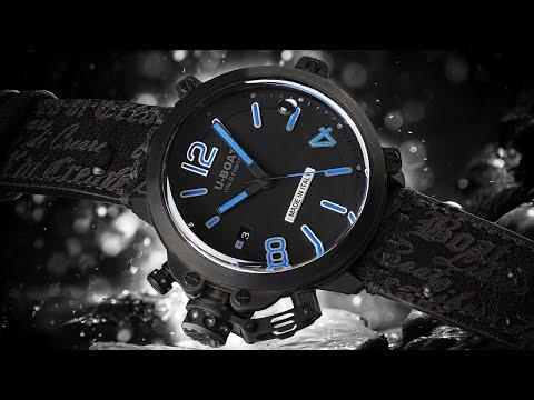Immagine prodotto U-Boat 8808 Capsula PVD BK BL 45mm (Fatto in Svizzera, 45 mm)