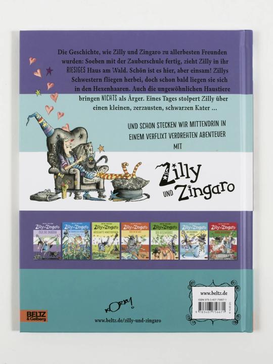 Actual product image Zilly und Zingaro. Für immer beste Freunde (German, Korky Paul, Valerie Thomas, 2022)