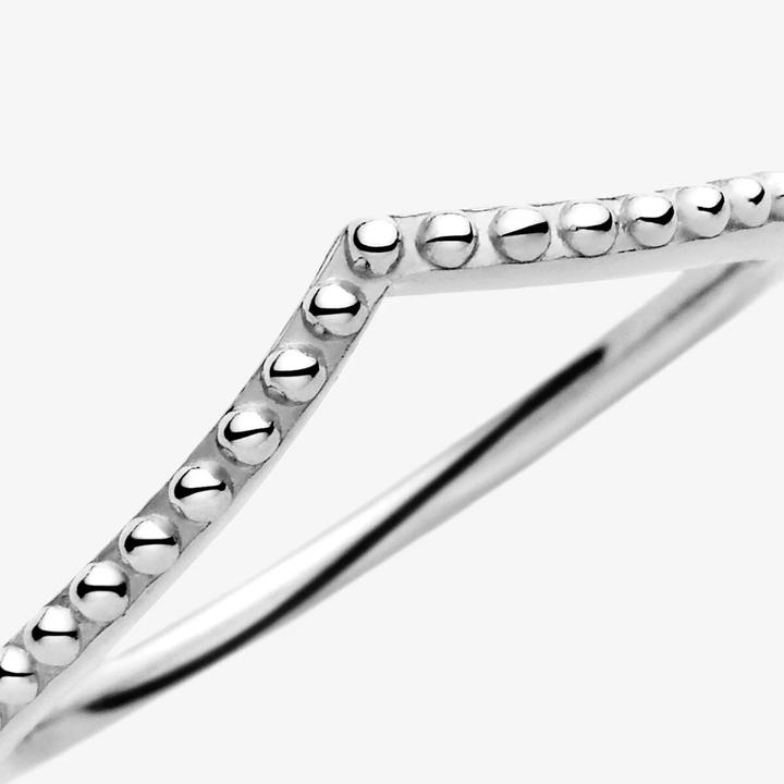 Produktbild Pandora Perlenförmiger Wunsch Ring (54, 925 Silber)