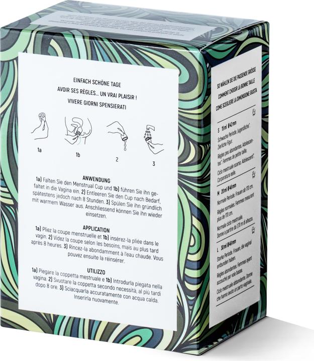 Actual product image Lovis Menstrual Cup (Large)