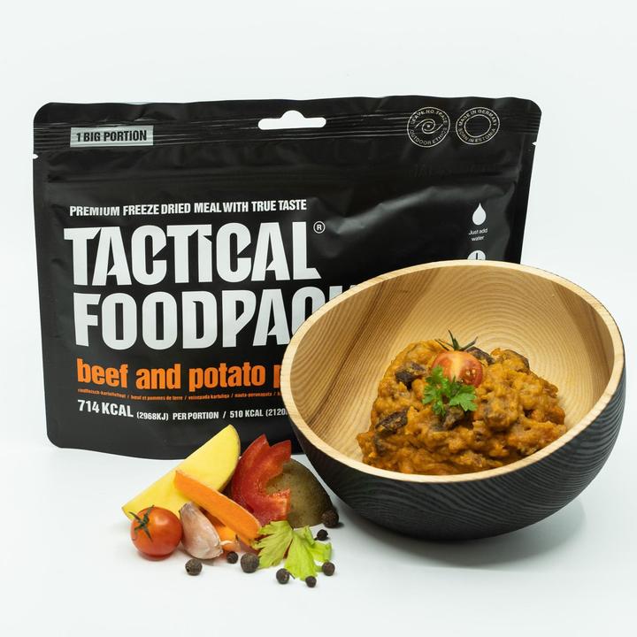 Immagine prodotto Tactical Foodpack Pentola di manzo e patate (140 g)