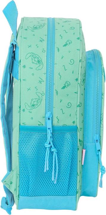 Produktbild Lilo & Stitch Schulrucksack Aloha türkis 32 x 38 x 12 cm (15 l)