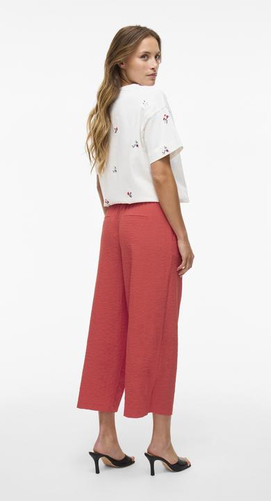 Produktbild Vila Regular Waist – Hose mit weitem Bein (42)