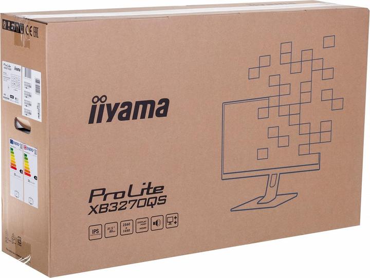 Image du produit iiyama XB3270QS-B1 (2560 x 1440 pixels, 32")