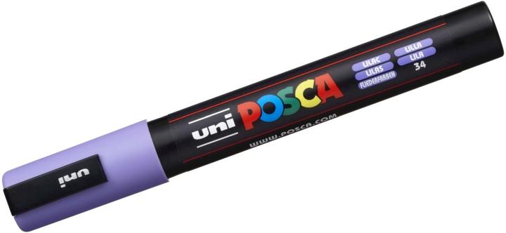 Actual product image Posca Medium marker PC-5M (Purple, 2.50 mm, 1 x)