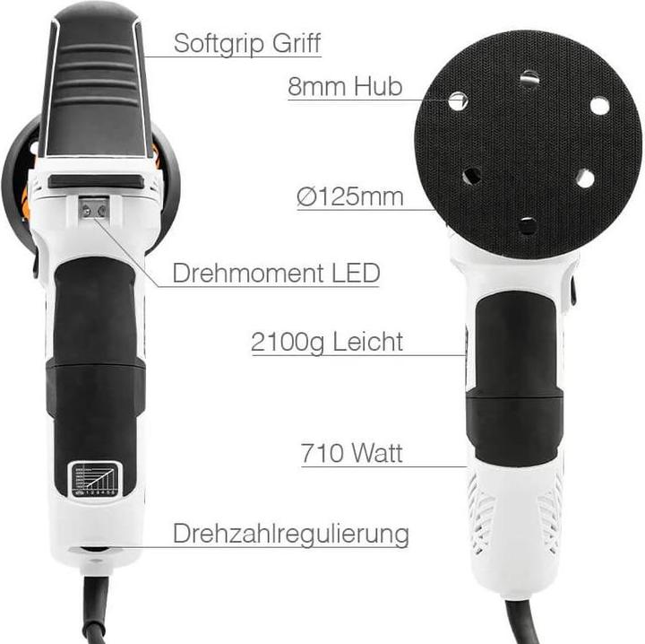 Image du produit Liquid Elements T2000 V4 (Polisseuse excentrique, 710 W)