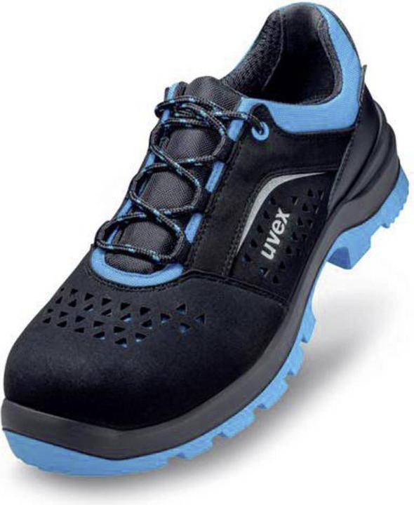 Actual product image Uvex Safety xenova perforated low shoe S1 SRC width 11 (S1, 46)