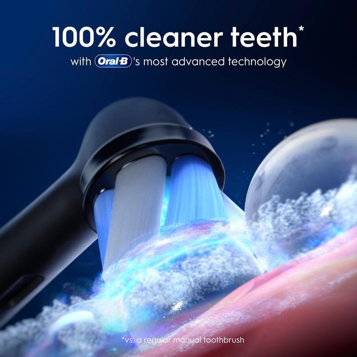 Actual product image Oral-B iO 9 + Holiday Giftset (Schwarz (Oscillating toothbrush)